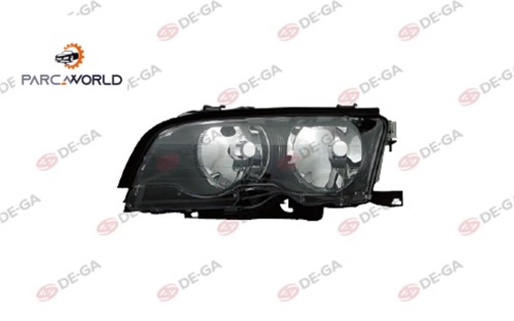 Bmw 3 E46 Ön Far Elmotorcoupe Sol 2001-2004