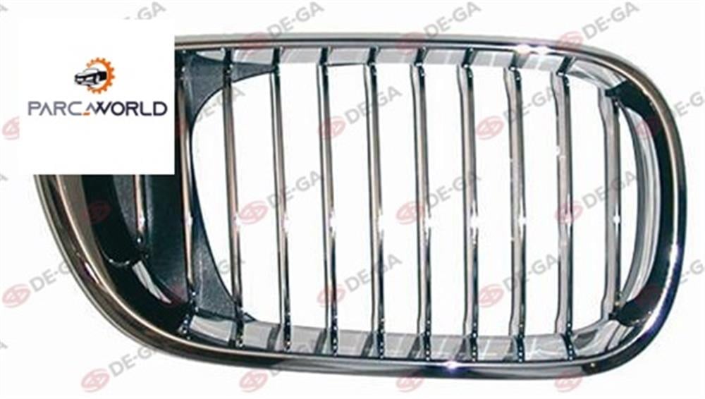 Bmw 3 E46 Ön Panjur Krom Sağ 2001-2004
