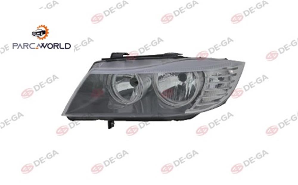 Bmw 3 E90 E91 Ön Far Elmotsdn Sol 2009-2011