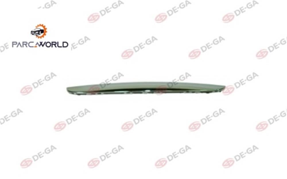 Bmw 3 E90 Motor Kaputu Kuşağı Krom Sol 2006