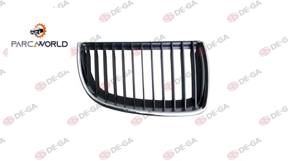 Bmw 3 E90 Ön Panjur Krom Sıyah Sağ 2006