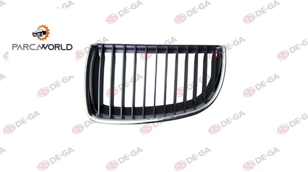 Bmw 3 E90 Ön Panjur Krom Sıyah Sol 2006