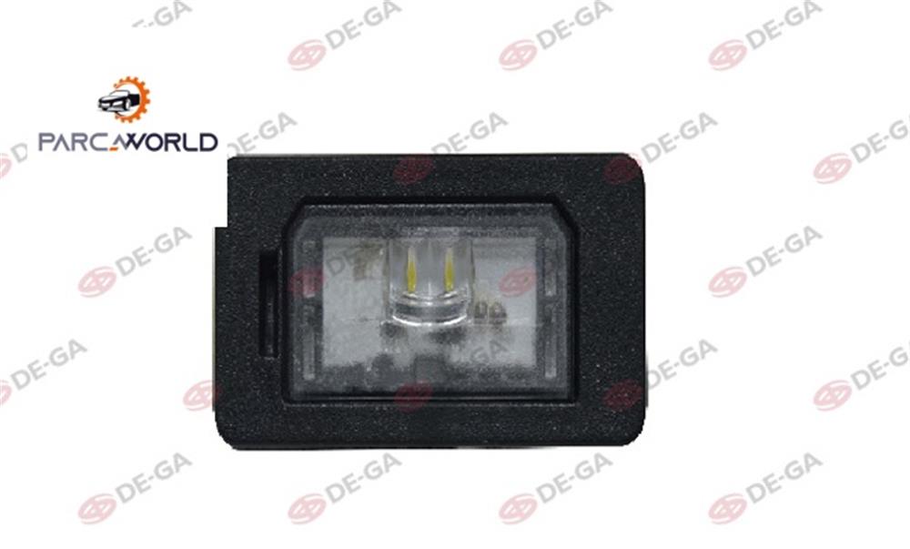 Bmw 3 E90 Plaka Lambası Ledlı 2007-2011