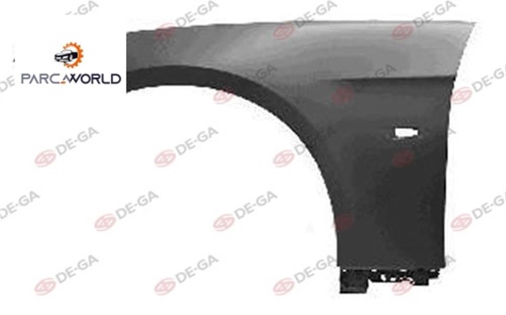 Bmw 3 E92 Ön Çamurluk Dlklı Plastık Sol 2006
