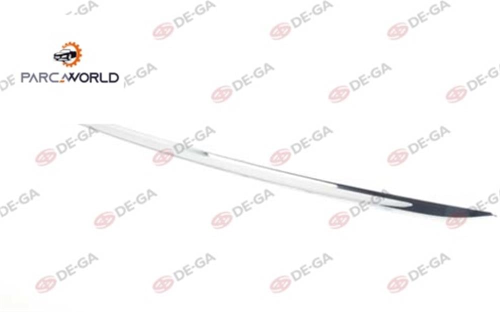 Bmw 3 F30 Arka Tampon On Çıtası Krom Alt Lux 2011