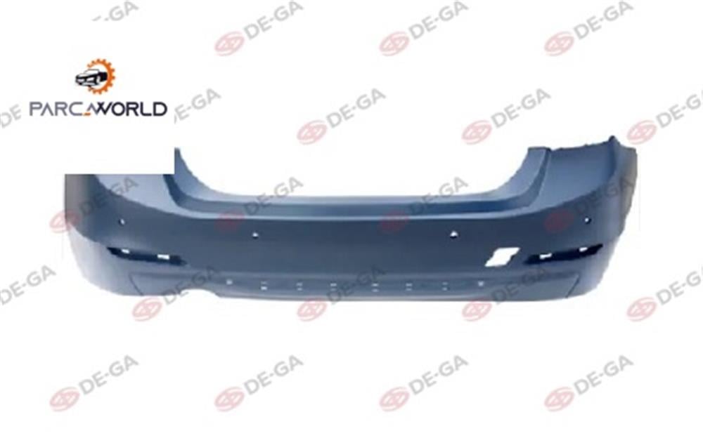 Bmw 3 F30 Arka Tampon Sensör Delikli Astarlı 2015