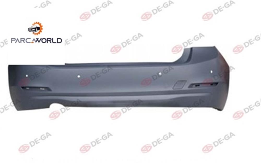 Bmw 3 F30 Arka Tampon Sensör Delikli Std Astarlı 2011