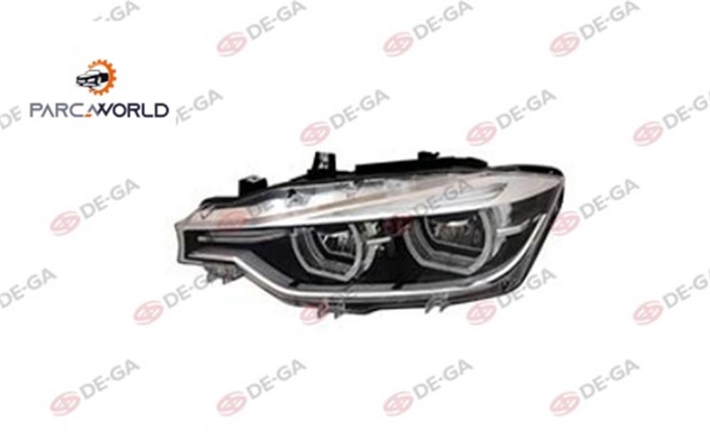 Bmw 3 F30 Ön Far Elmotledlı Sol 2015
