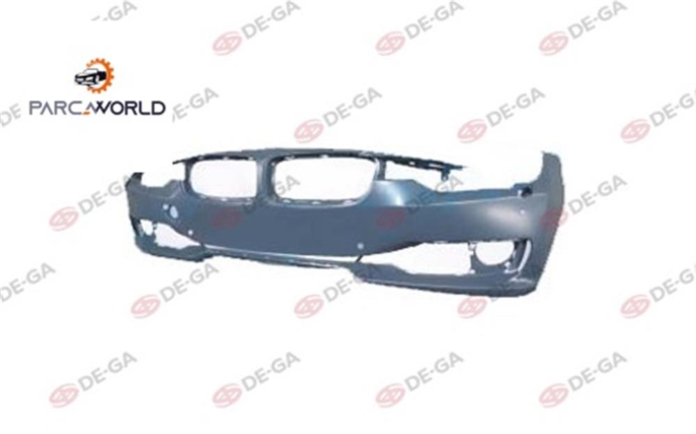 Bmw 3 F30 Ön Tampon Far Yıksensör Delikli Astarlı 2011