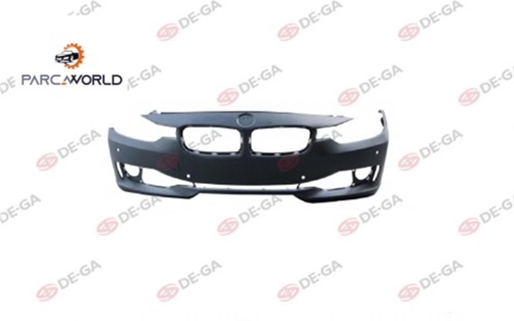 Bmw 3 F30 Ön Tampon Sensör Delikli Astarlı 2011