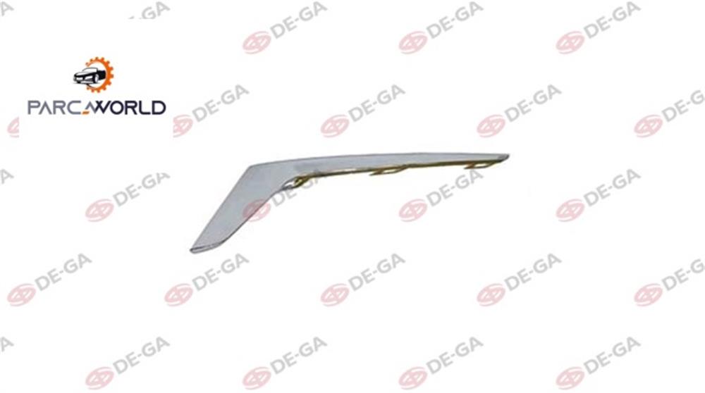 Bmw 3 G20 Ön Tampon Panjur Kuşağı Krom Luxlıne Sağ 2018