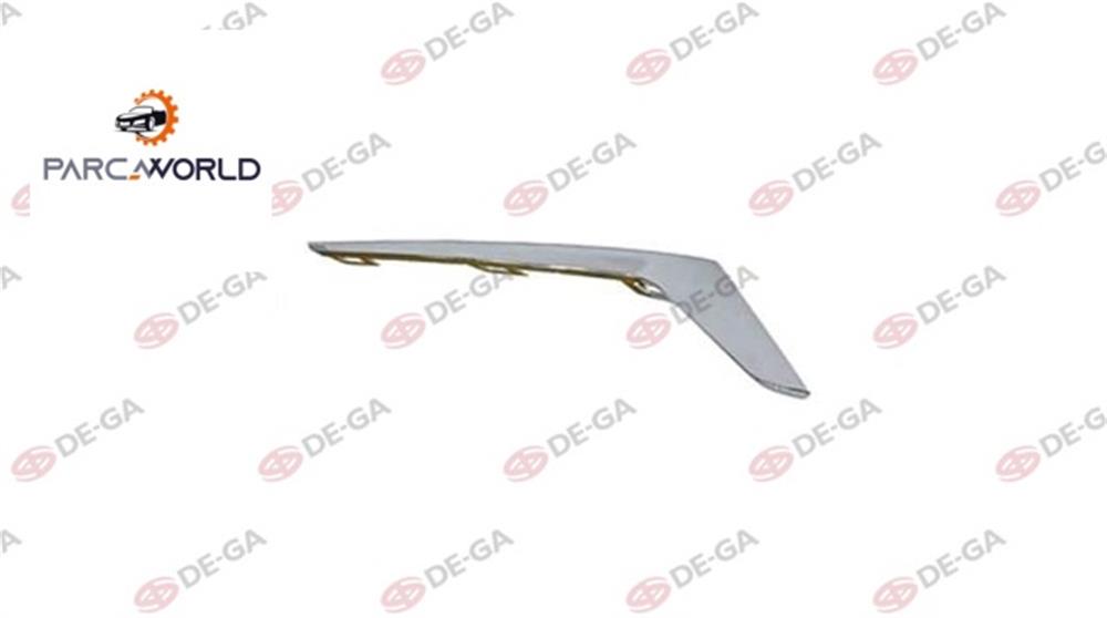 Bmw 3 G20 Ön Tampon Panjur Kuşağı Krom Luxlıne Sol 2018