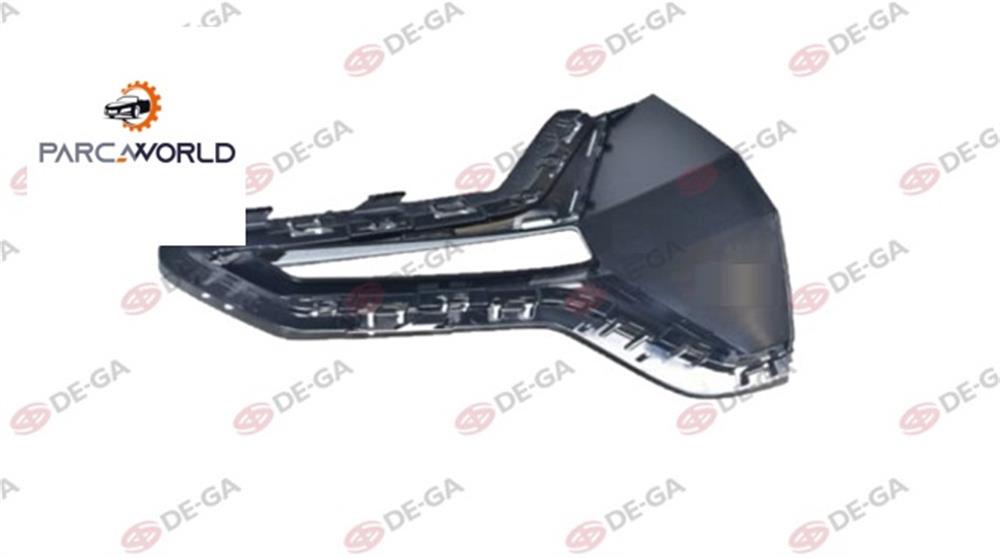 Bmw 3 G20 Ön Tampon Panjuru Delıklı Luxury Sol 2018