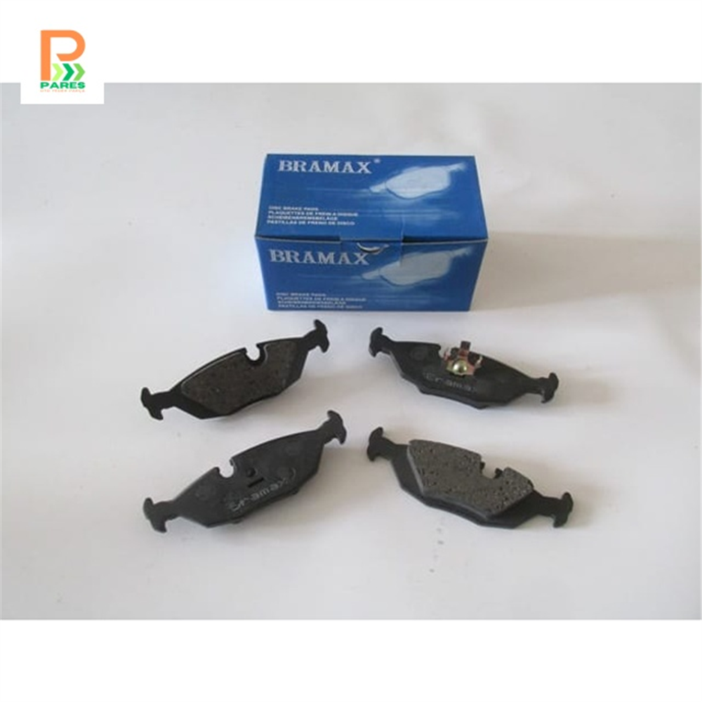 BMW 3 SERI- E30- 84/91; ARKA FREN BALATASI 316/318/320/325 (KABLOSUZ)(DİSK)(125,40X37,70X16)(BRA