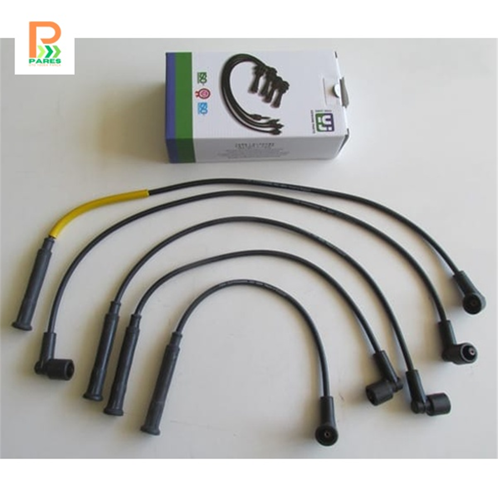 BMW 3 SERI- E30- 84/91; BUJİ KABLOSU TAKIM 3.16İ/3.18İ (8V)(M40B16-M40B18)1.6/1.8 cc 