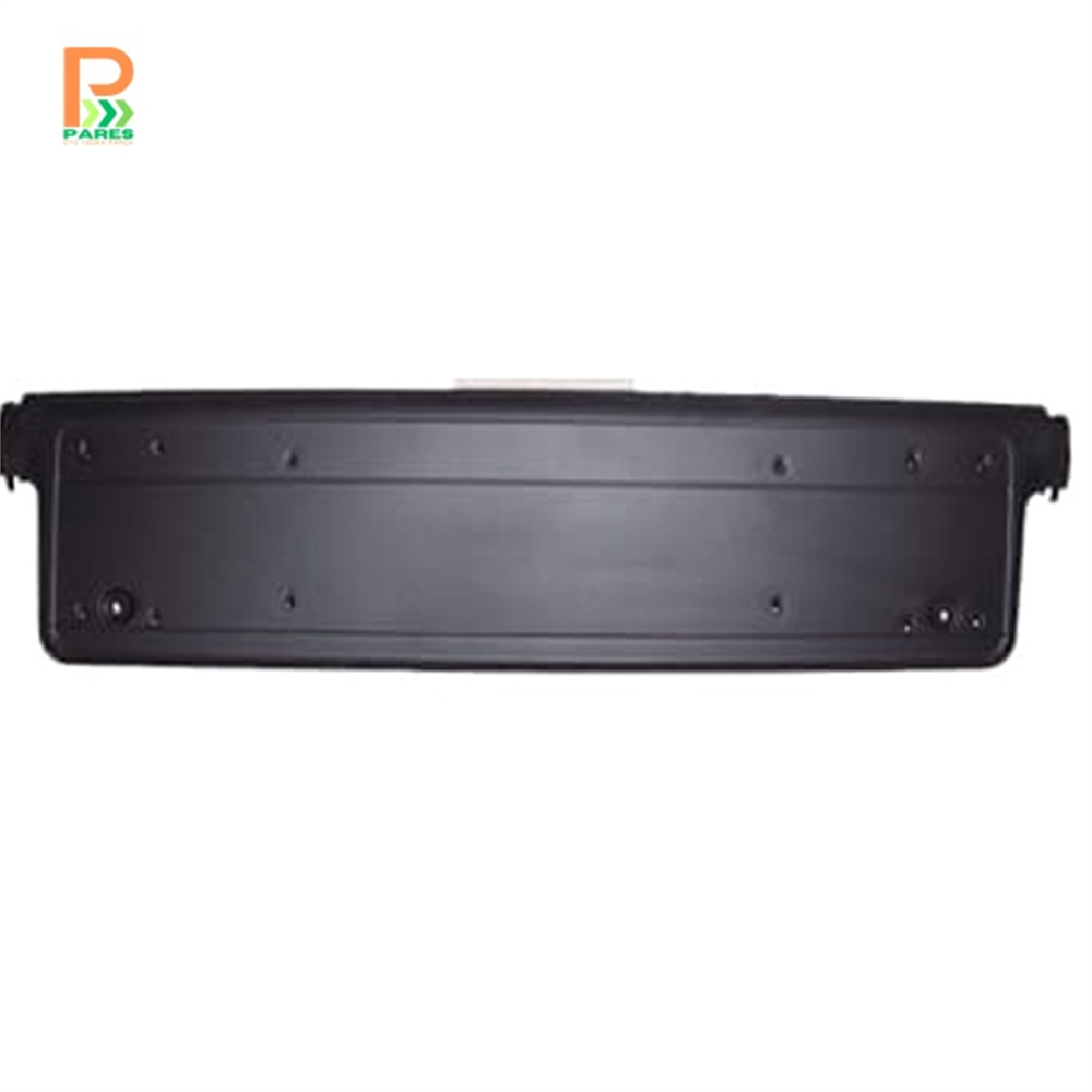 BMW 3 SERI- E46- SD- 1998-2001- ÖN TAMPON PLAKALIK PLASTİĞİ SİYAH
