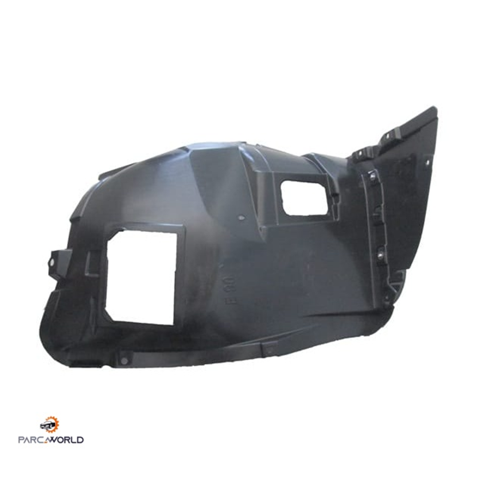 BMW 3 SERI- E90- 2005-2009- ÖN ÇAMURLUK DAVLUMBAZI SAĞ TARAF ÖNÜN ÖNÜ (PLASTİK ENJEKSİYON)