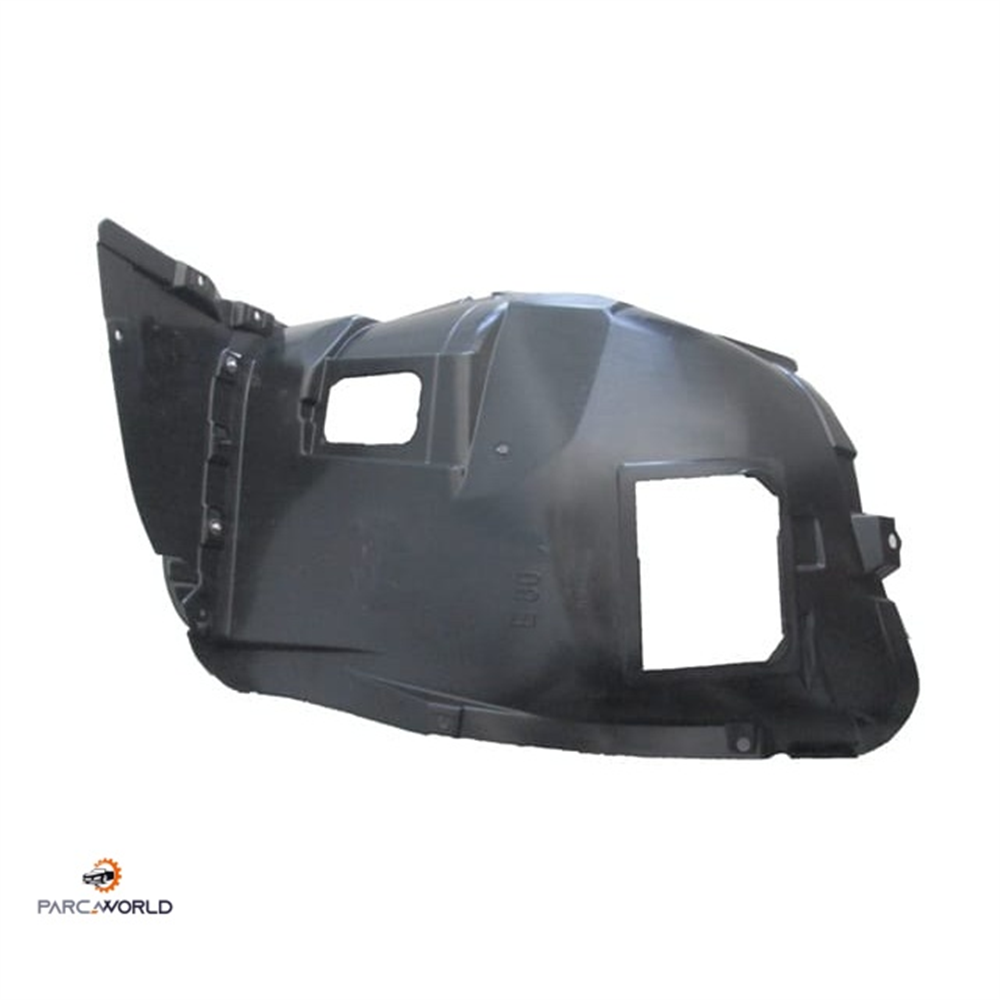 BMW 3 SERI- E90- 2005-2009- ÖN ÇAMURLUK DAVLUMBAZI SOL TARAF ÖNÜN ÖNÜ (PLASTİK ENJEKSİYON)