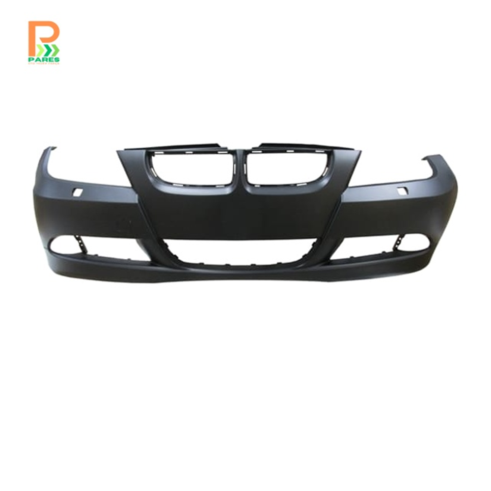 BMW 3 SERI- E90- 2005-2009- ÖN TAMPON (ASTARLI SENSÖR DELİKSİZ FAR YIKAMA DELİKLİ SİS DELİKLİ )