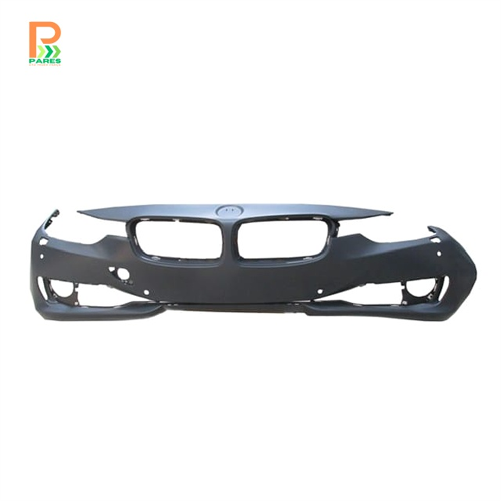 BMW 3 SERI- F30- 2012-2014- ÖN TAMPON KOYU (SENSÖR/KAMERA/FAR YIKAMA DELİKLİ TW)