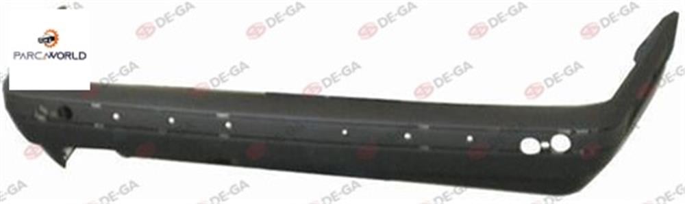 Bmw 5 E34 Arka Tampon Grı Astarlı 1988-1995