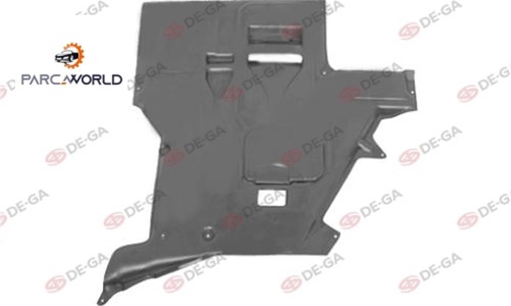 Bmw 5 E39 Motor Alt Koruma Plastik Arka Parça 1996