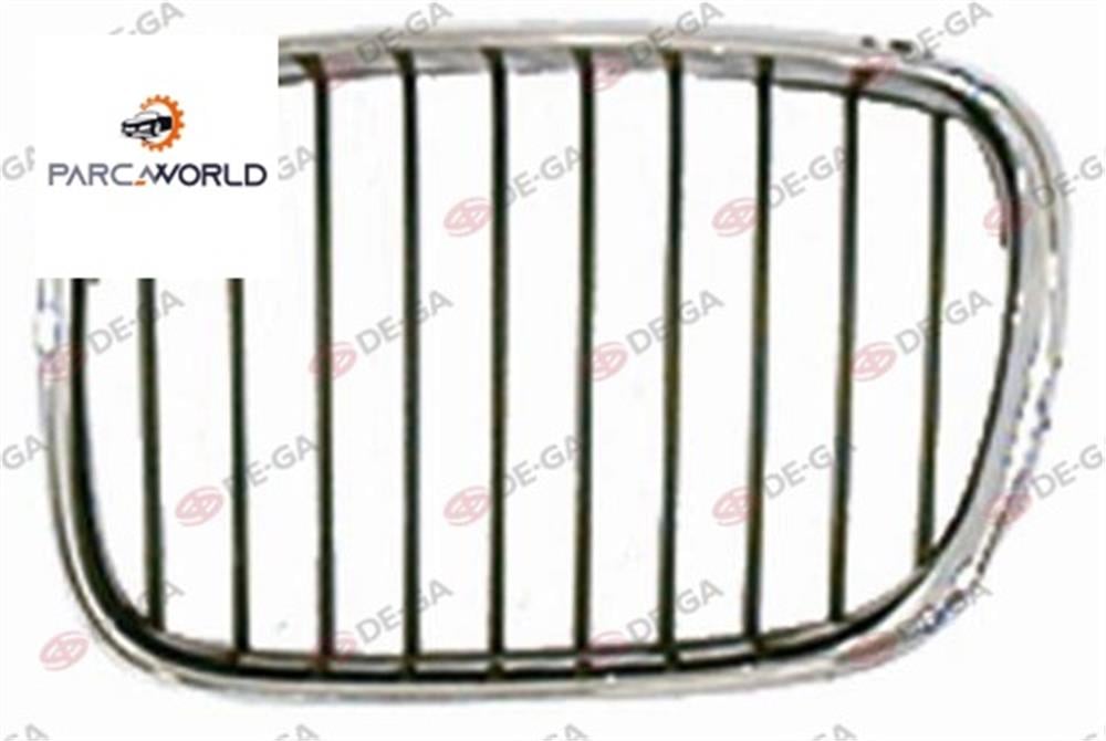 Bmw 5 E39 Ön Panjur Krom Sol 2001-2003