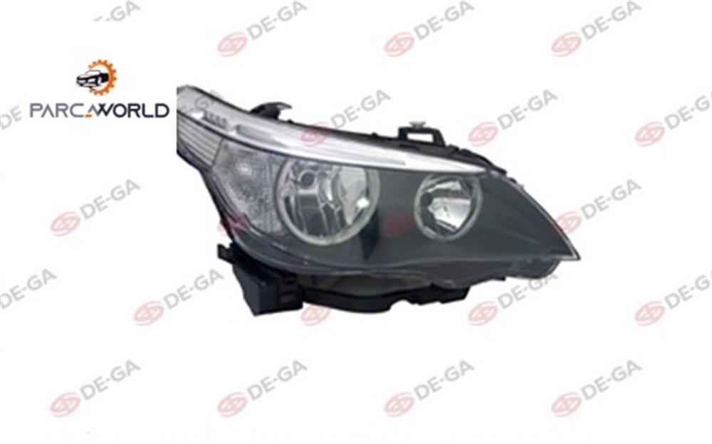 Bmw 5 E60 Ön Far Elmotormerceksız Sdn Sağ 2003-2007