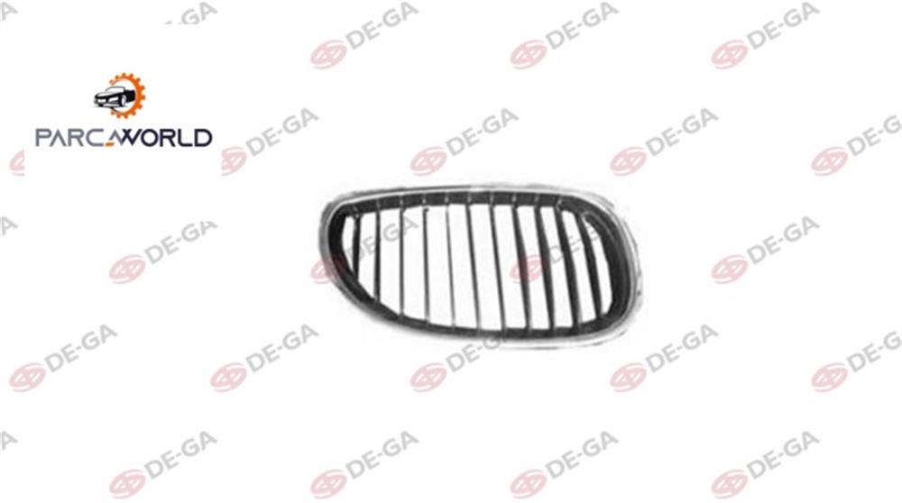 Bmw 5 E60 Ön Panjur Krom Sıyah Sağ 2003