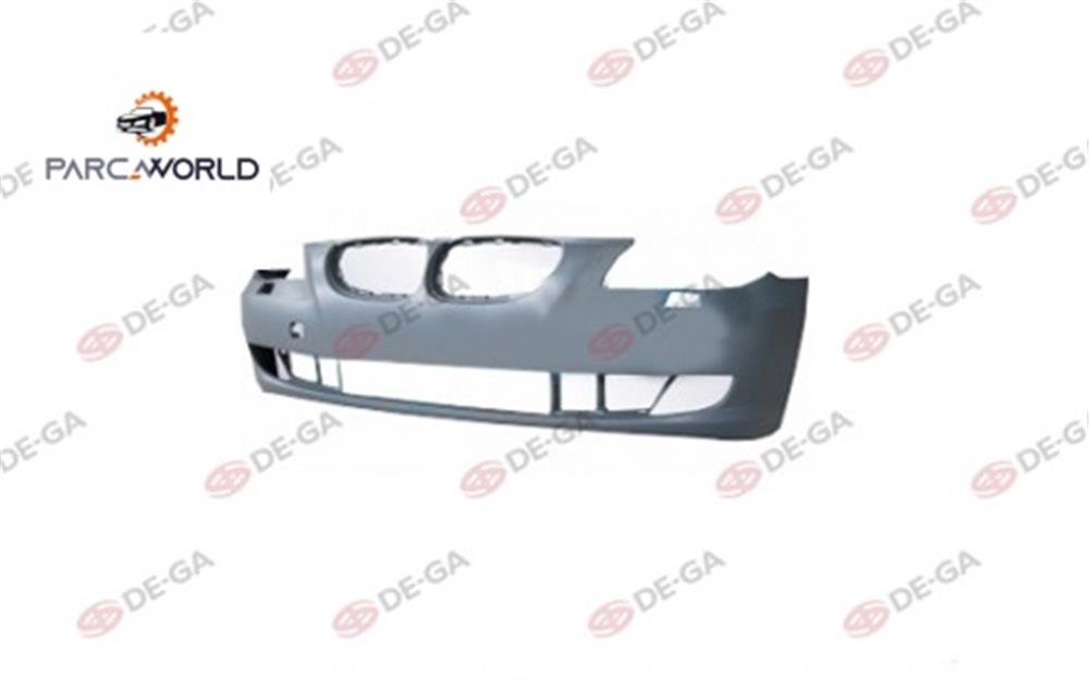Bmw 5 E60 Ön Tampon Far Yıkama Delıklı Astarlı 2007