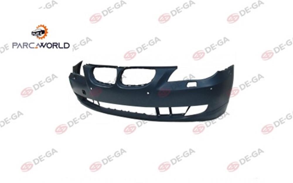 Bmw 5 E60 Ön Tampon Far Yıksensör Delikli Astarlı 2007-2010