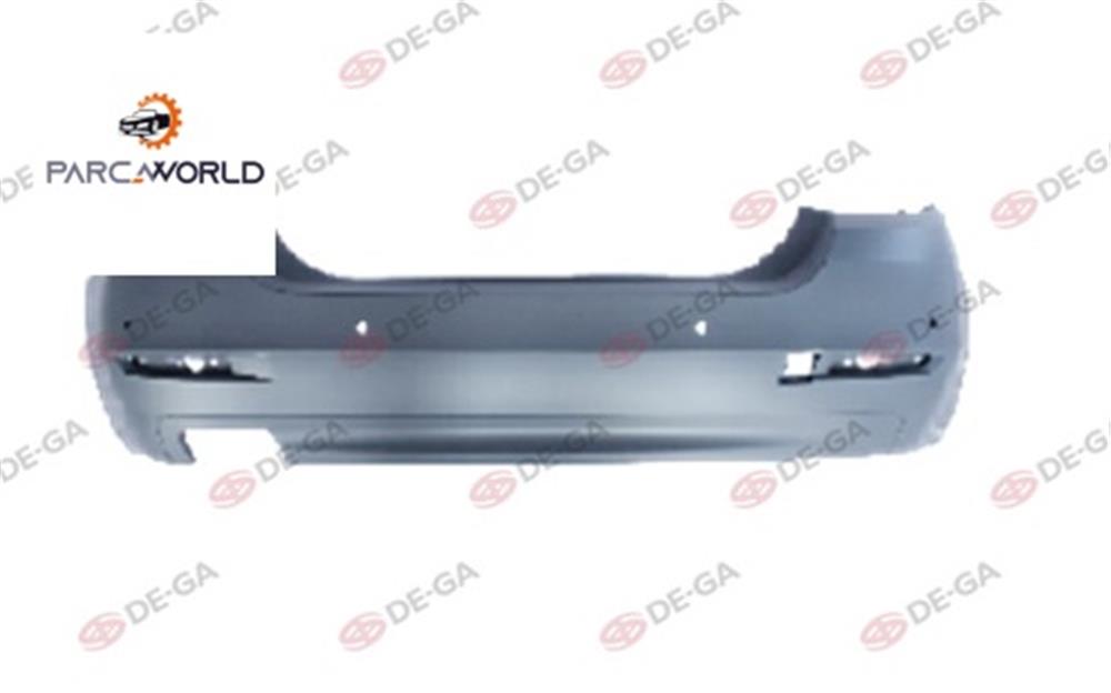 Bmw 5 F10 Arka Tampon Sendelıklı Lcı Astarlı 2012
