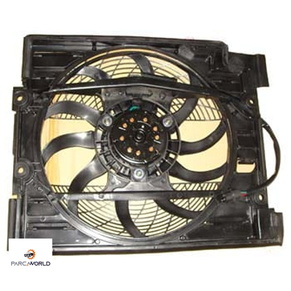 BMW 5 SERI- E39- 1996-2000- KLİMA FAN DAVLUMBAZI 3PİNLİ (KONTROL ÜNİTESİ ARIZALI )(10KANAT)