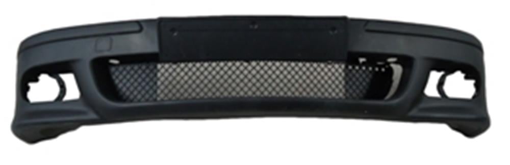 BMW 5 SERI- E39- 2001-2003 ÖN TAMPON (SİS/PANJUR DELİKLİ/BANTLI/PLAKALIK PLASTİKLİ (M5 TİPİ)