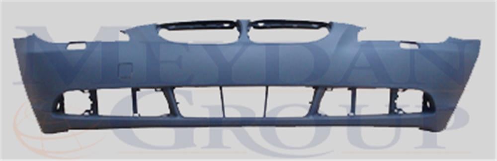 BMW 5 SERI- E60- 04/07; ÖN TAMPON (ASTARLI SENSÖR DELİKSİZ/SİS DELİKLİ/FAR YIKAMA DELİKLİ)(TÜV)