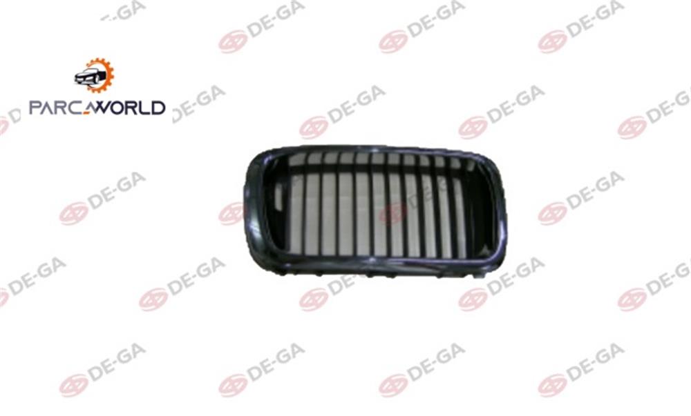 Bmw 7 E38 Ön Panjur Krom Sıyah Sağ 1994-1998