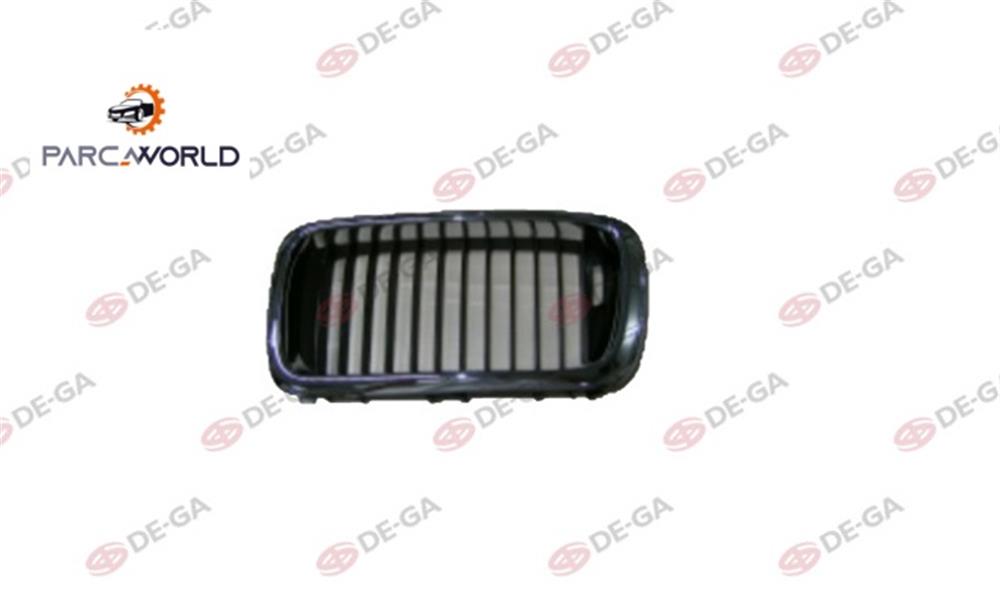 Bmw 7 E38 Ön Panjur Krom Sıyah Sol 1994-1998