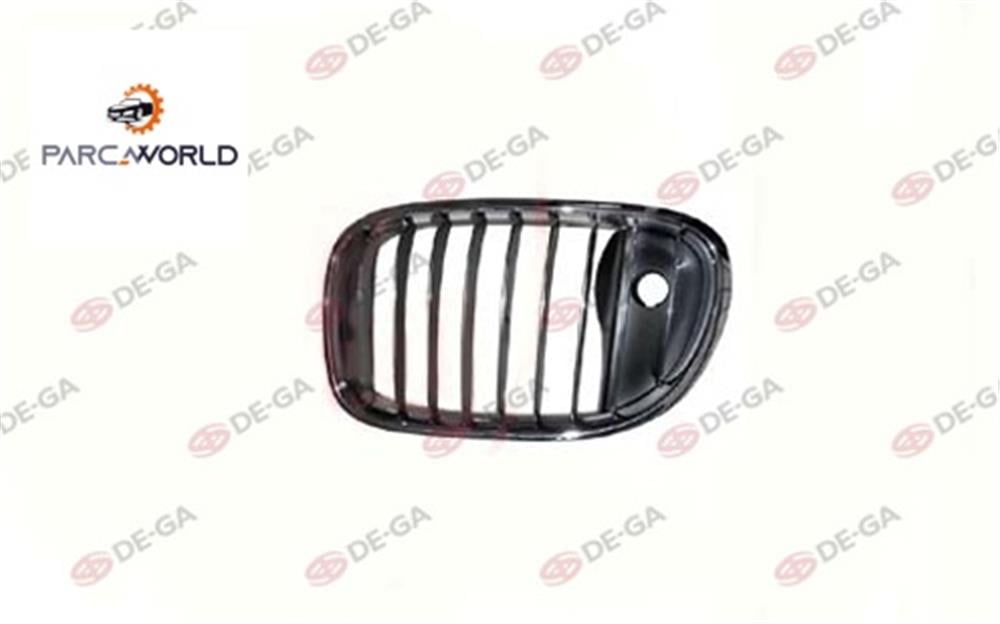 Bmw 7 F01 F02 Ön Panjur Komple Krom Sıyah Delıklı Sol 2009