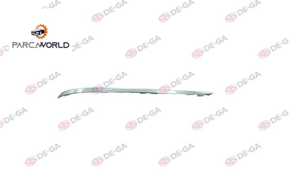 Bmw 7 F01 F02 Ön Tampon Çıtası Krom Sol 2012