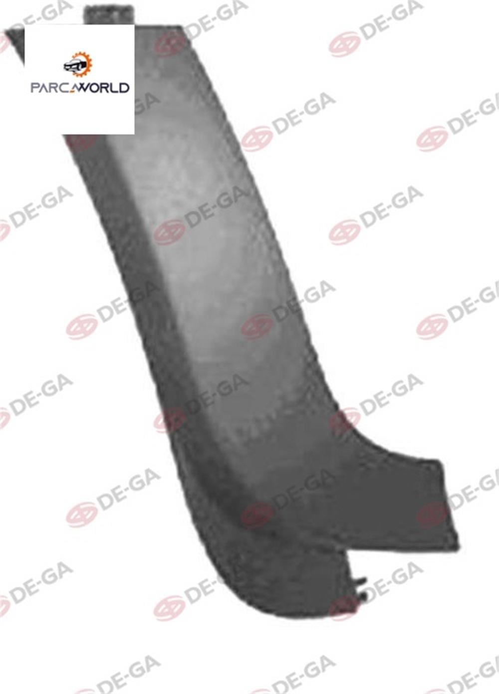 Bmw Cooper Ön Tampon Spoılerı Sağ 0206 Tüv