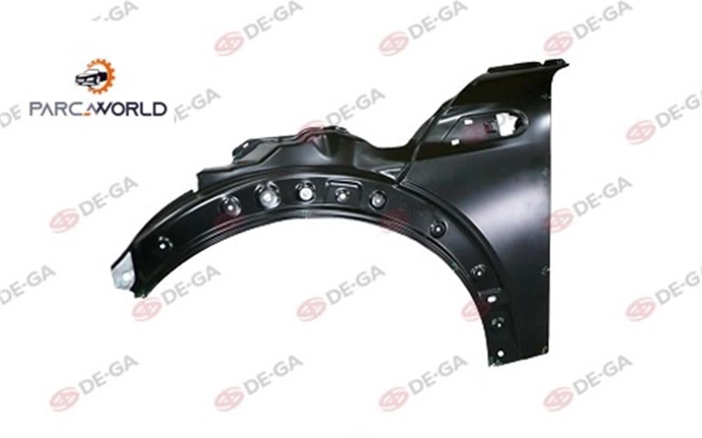 Bmw Cooper One Ön Çamurluk Delıklı Sol 2007