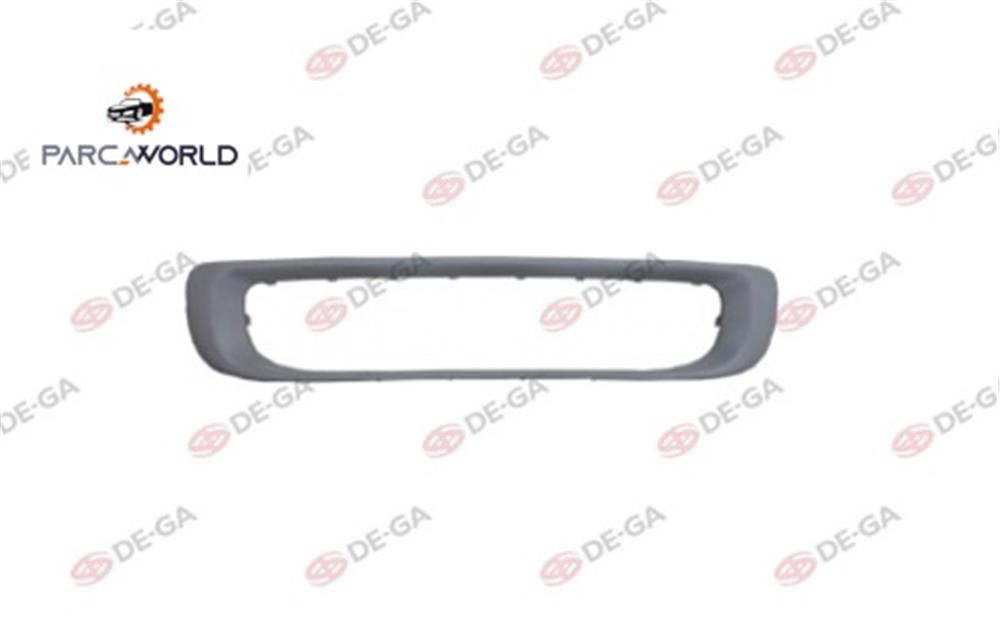 Bmw Cooper One Ön Tampon Panjur Çerçevesı Astarlı 2011