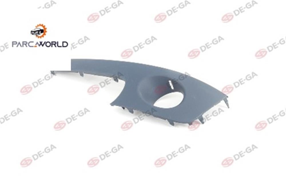Bmw Cooper One Ön Tampon Panjuru R56 Astarlı Sol 2007