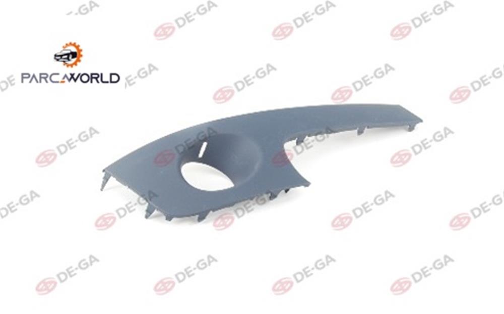 Bmw Cooper One Ön Tampon Panjuru R56 Astarlı Sağ 2007