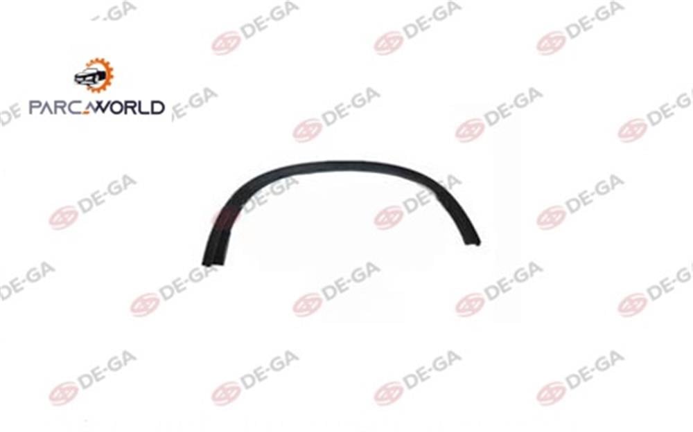 Bmw X1 E84 Arka Çamurkaplaması Des Sol 2012