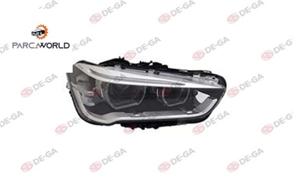 Bmw X1 Ön Far Elelktrık Motorlu Led Sağ 2015