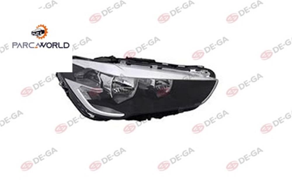 Bmw X1 Ön Far Elelktrık Motorlu Sağ 2015