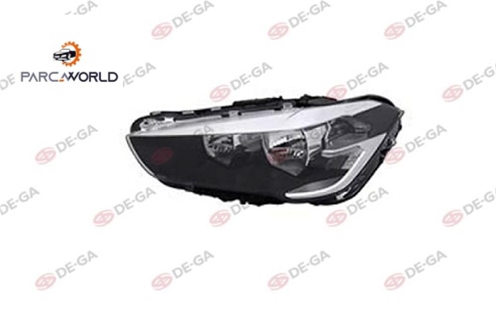 Bmw X1 Ön Far Elelktrık Motorlu Sol 2015