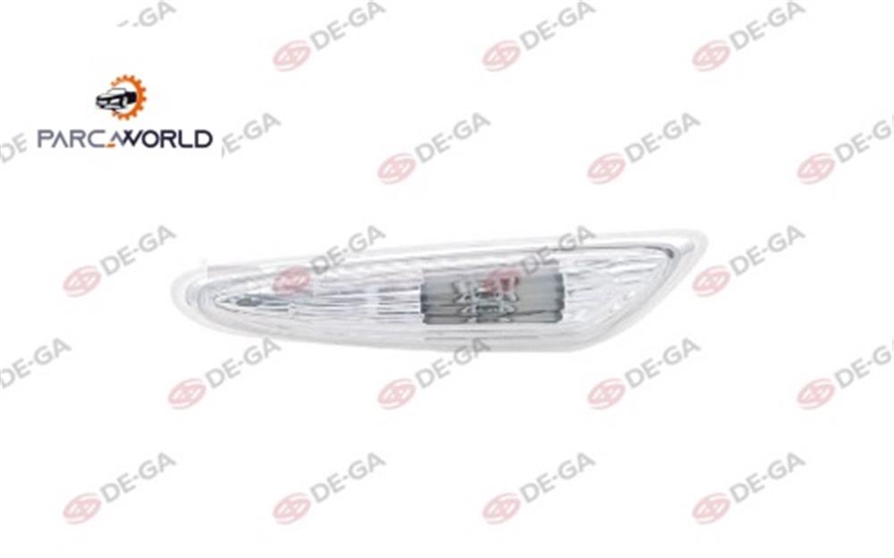 Bmw X3 E83 Ön Çamurluk Sınyalı Beyaz Sol 2004-2010