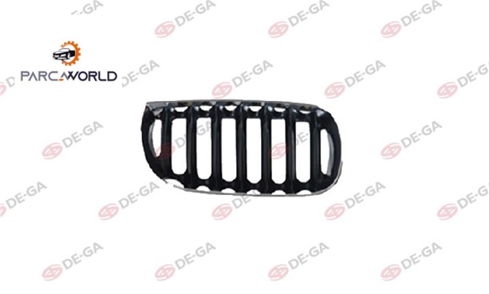 Bmw X3 E83 Ön Panjur Kompkrom Sağ 2003-2006